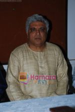 Javed Akhtar at Musicians thank Indian Govt for Royalties in Press Club on 29th Dec 2009 (4).JPG